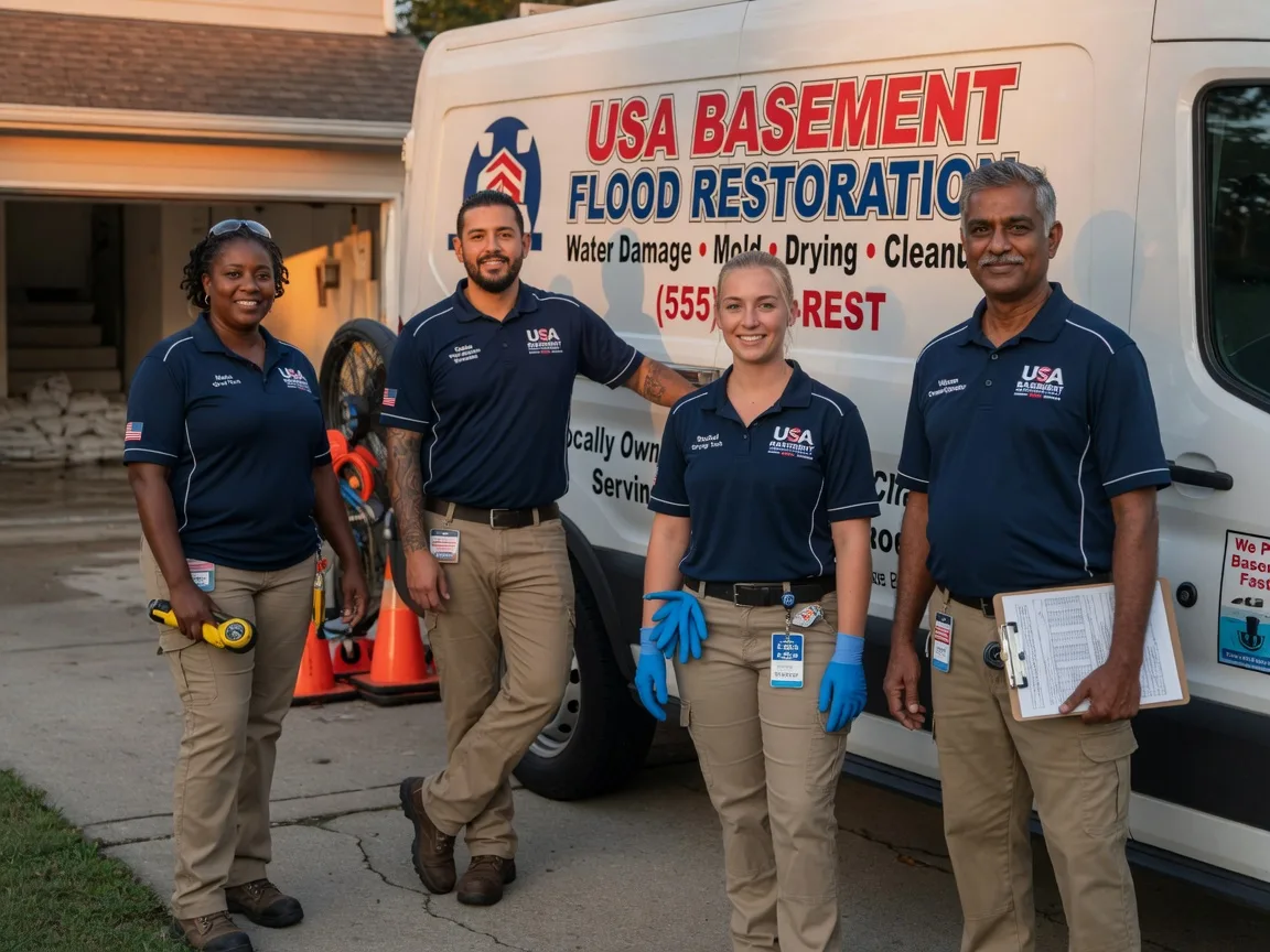 Basement Flood Cleanup company in Hyde Park, VT